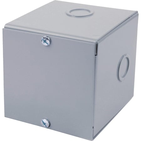 Abb Screws Electrical Enclosures, 8 in H, 4 in D, 8 in W, 1, Steel AB-884SBGK001